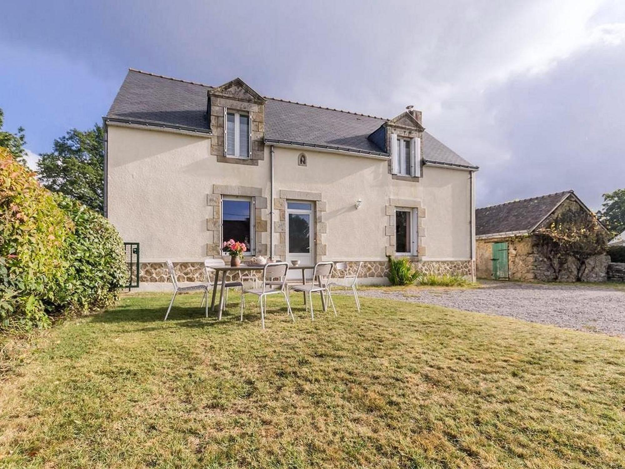 Gite Calme Entre Plage Et Nature, 3 Chambres, Jardin Clos, Proche Guerande/La Baule - Fr-1-306-1125 Saint-Andre-des-Eaux  ภายนอก รูปภาพ