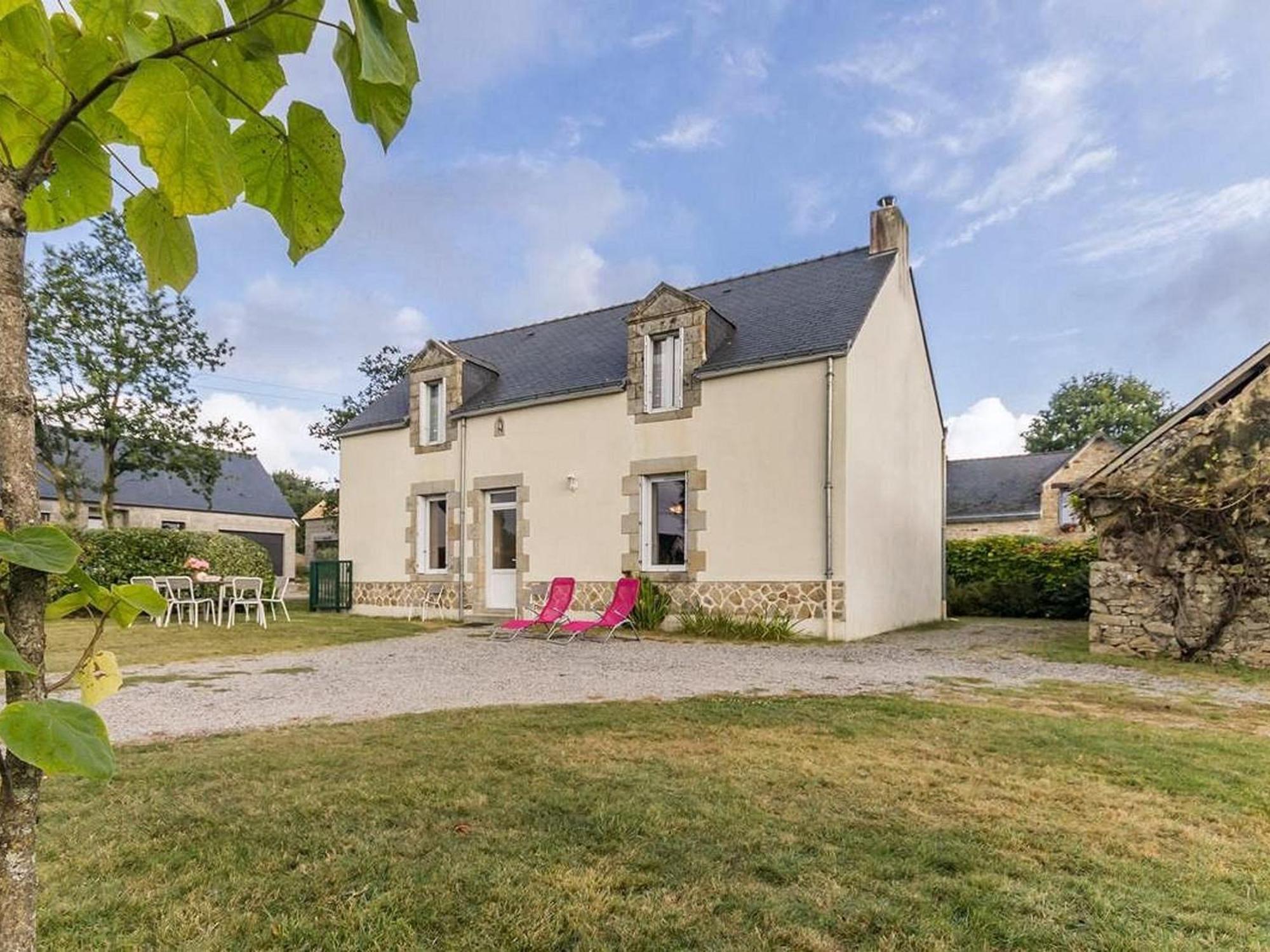 Gite Calme Entre Plage Et Nature, 3 Chambres, Jardin Clos, Proche Guerande/La Baule - Fr-1-306-1125 Saint-Andre-des-Eaux  ภายนอก รูปภาพ